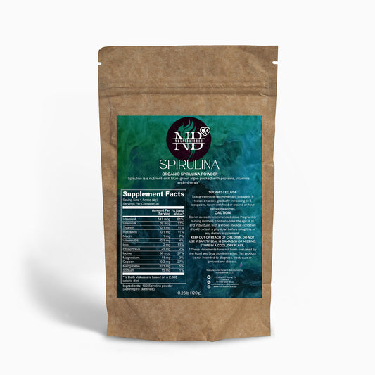 Organic Spirulina Powder
